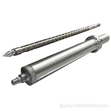 Agba dị elu na-agwakọta screw ezigbo nri agbaze